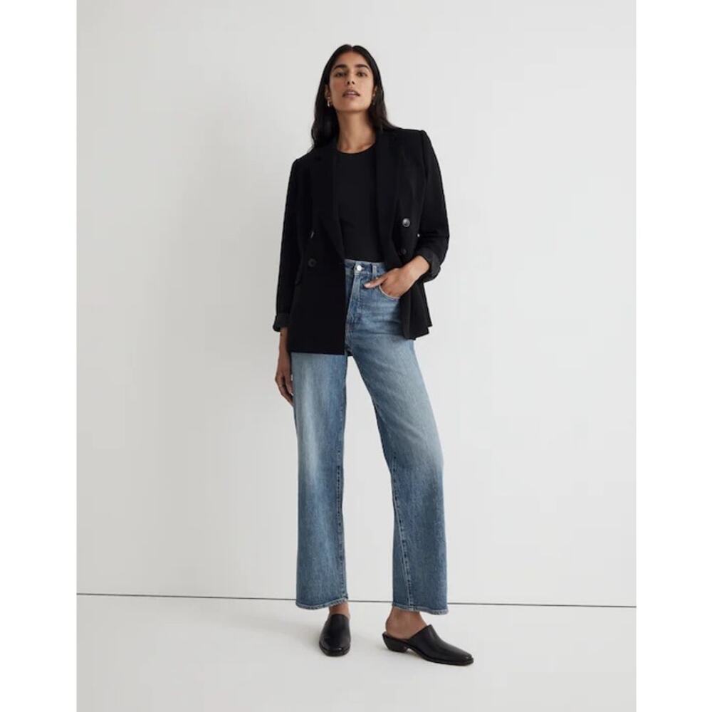 Madewell Petite Perfect Vintage Wide Leg Jean Sz 25